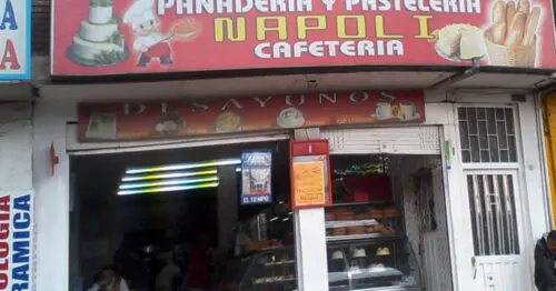 PANADERIA Y PASTELERIA NAPOLI PANADERIA Y PASTELERIA NAPOLI